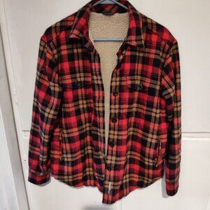 Eddie Bauer flannel shirt Jacket